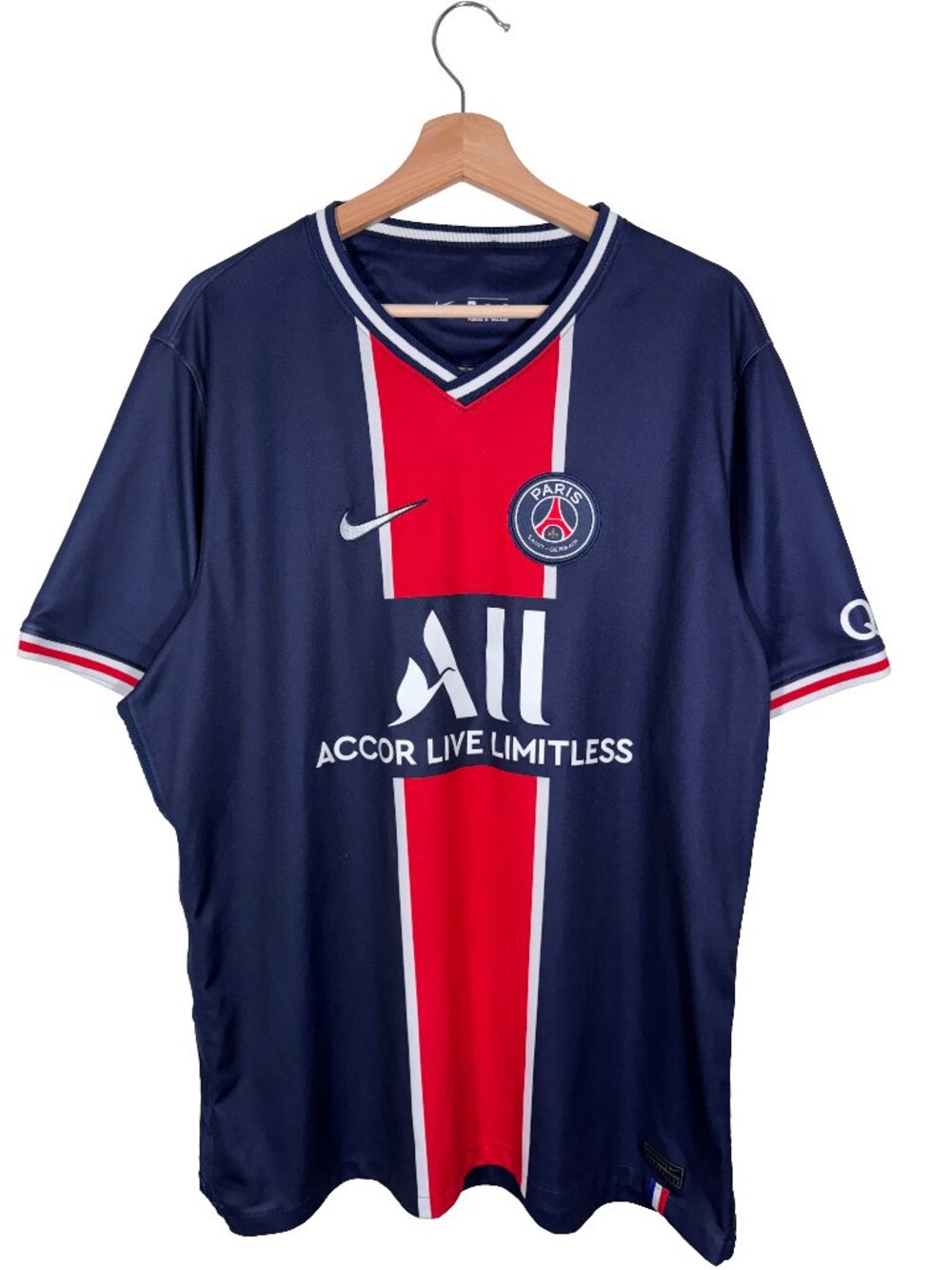 Nike 20/21 Paris-Saint Germain PSG Home Soccer Football Jersey CD4242-411 Sz XL
